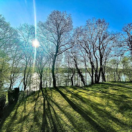 שווילווזי 100M2 Fewo Im Haus Am See Mit Garten Bei Potsdam מראה חיצוני תמונה