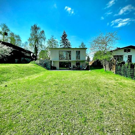 שווילווזי 100M2 Fewo Im Haus Am See Mit Garten Bei Potsdam מראה חיצוני תמונה