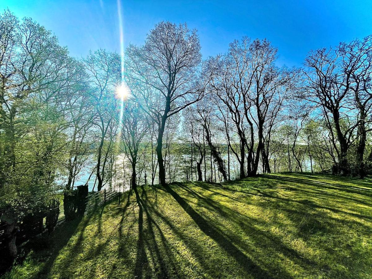 שווילווזי 100M2 Fewo Im Haus Am See Mit Garten Bei Potsdam מראה חיצוני תמונה