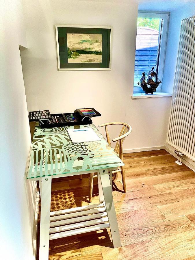 שווילווזי 100M2 Fewo Im Haus Am See Mit Garten Bei Potsdam מראה חיצוני תמונה