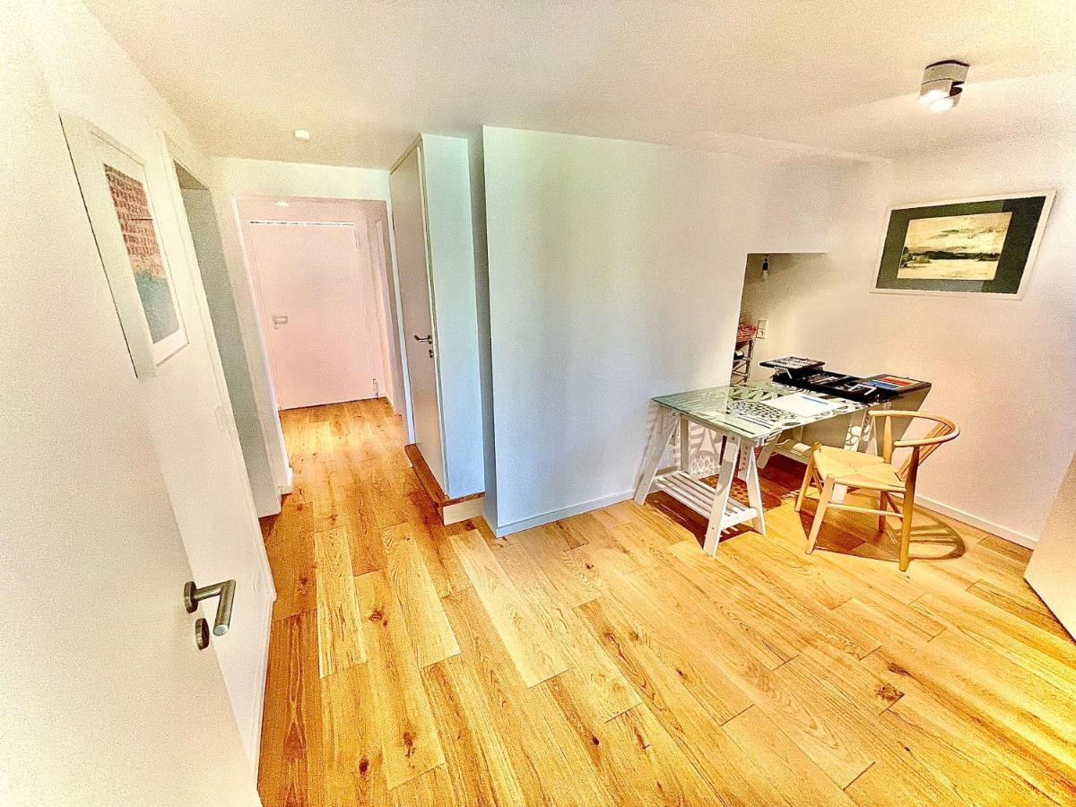 שווילווזי 100M2 Fewo Im Haus Am See Mit Garten Bei Potsdam מראה חיצוני תמונה