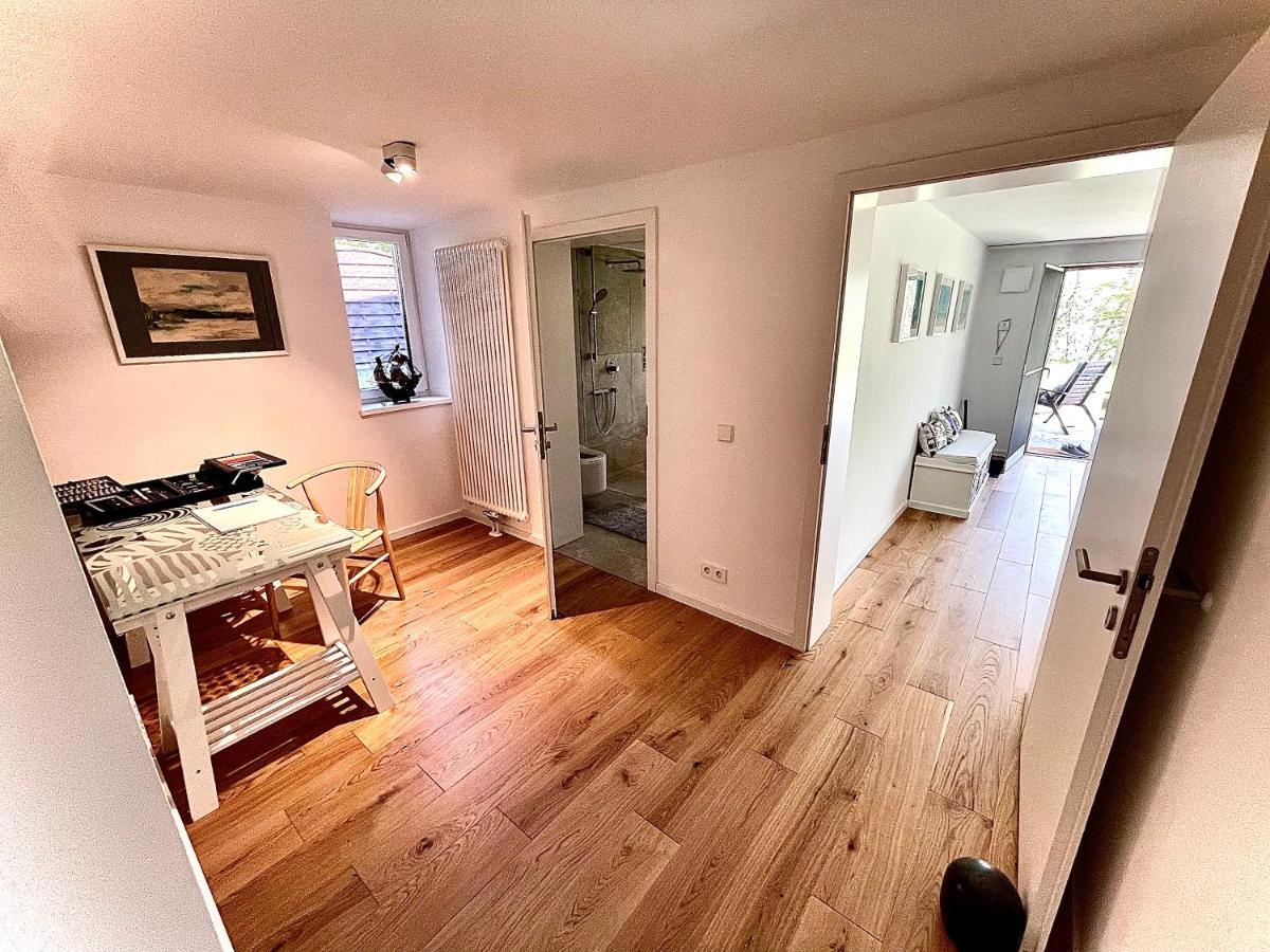 שווילווזי 100M2 Fewo Im Haus Am See Mit Garten Bei Potsdam מראה חיצוני תמונה